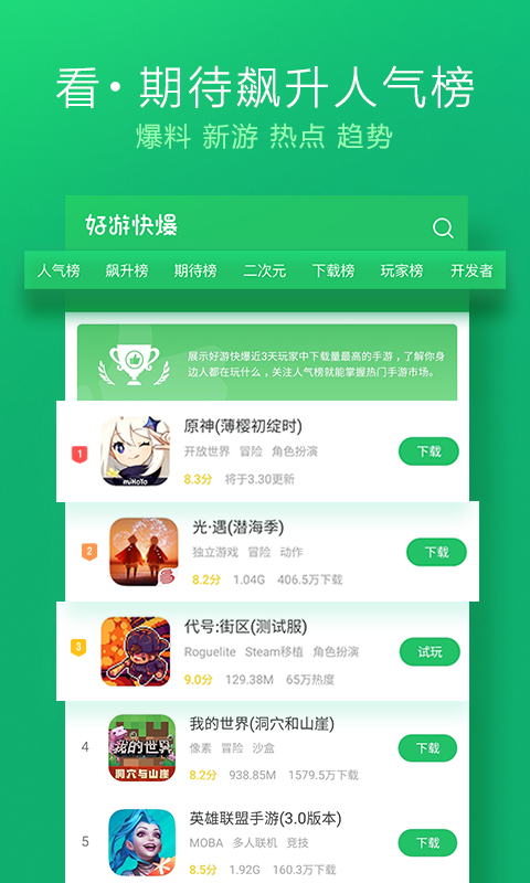 好游快爆社区(好游快爆)